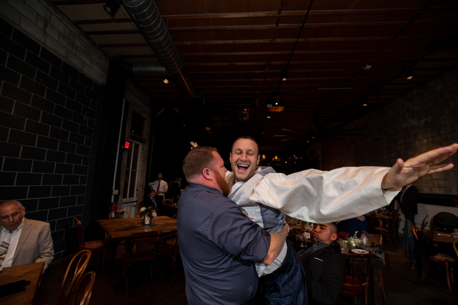 wedding after party