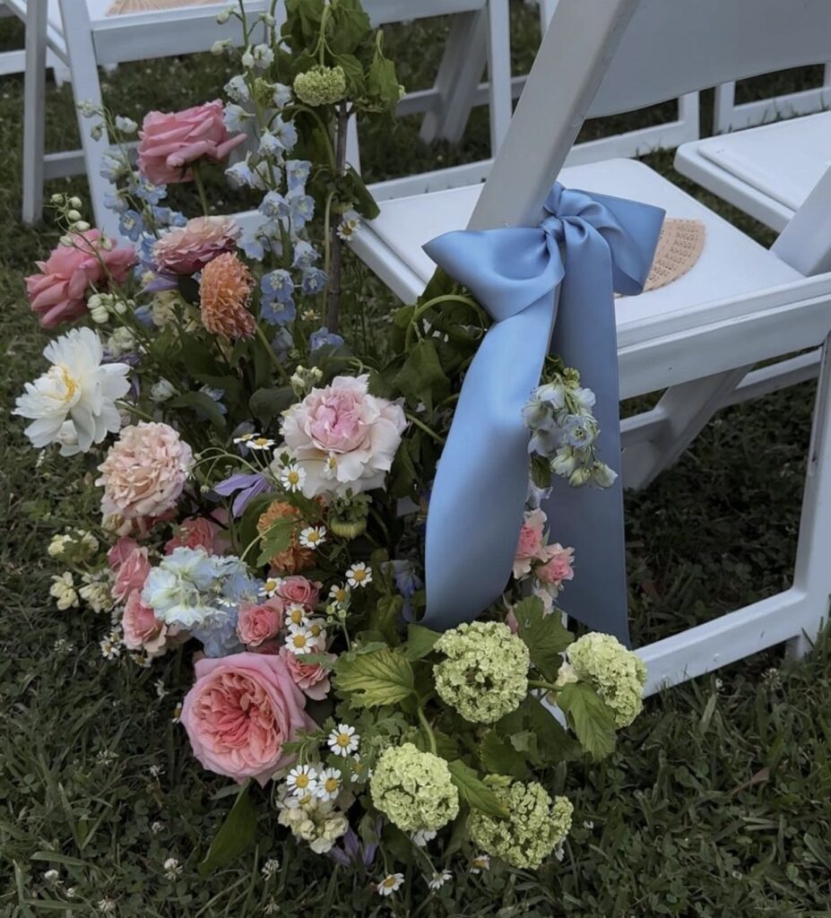 garden party wedding